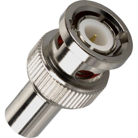 Connettore BNC femmina per cavo RG58/U