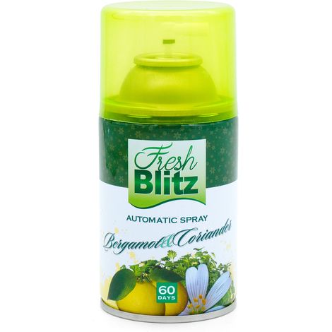 Cartuccia deodorante per ambienti Fresh Blitz - Profumo di bergamotto (1/5)
