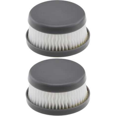 Lot de 2 filtres de rechange plissés pour aspirateurs eau et poussière, compatibles avec le modèle Black & Decker VFORB10 (1/5)