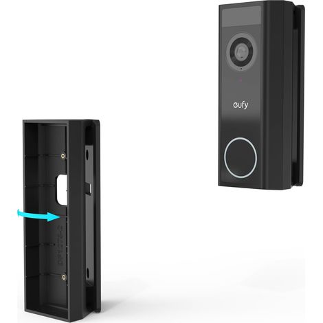 Support d'angle réglable (0 à 45 degrés) pour sonnette de porte sans fil avec caméra C31, support d'angle réglable - Accessoire pour sonnette de porte Video Doorbell (1/5)