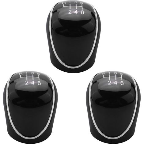 pomelli del cambio in pelle PU a 6 velocità per Mondeo IV S-MAX C-MAX Transit Focus MK3 MK4