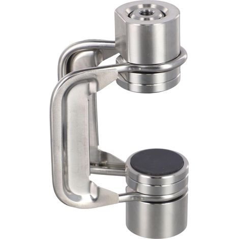 Pince de table IGT en acier inoxydable, support de poteau léger avec (1/5)