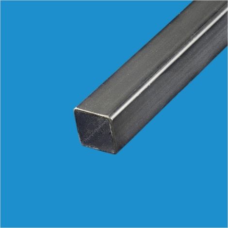 Tube carré acier 40 mm Epaisseur - 3 mm, Longueur - 1 metre