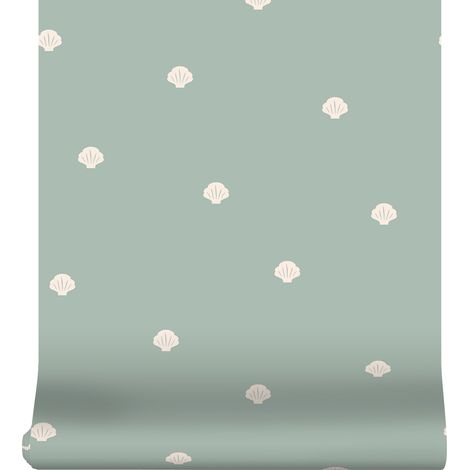 Superfresco Easy Vliestapete Kleine Muschel Grun 10mx52cm (1/5)