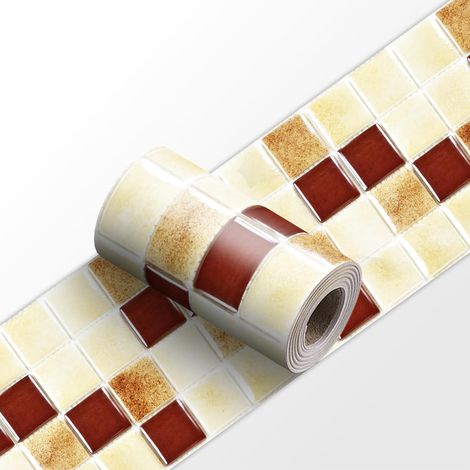Frise Murale YX20110cm X 240cm Adhesive Autocollante Papier Peint pour Décoration Intérieure Facile à Poser