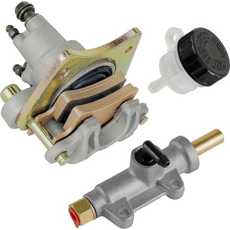 Étrier de frein arrière avec maître-cylindre/réservoir pour Polaris Sportsman 400 500 600 700 2003-2004 (1/5)