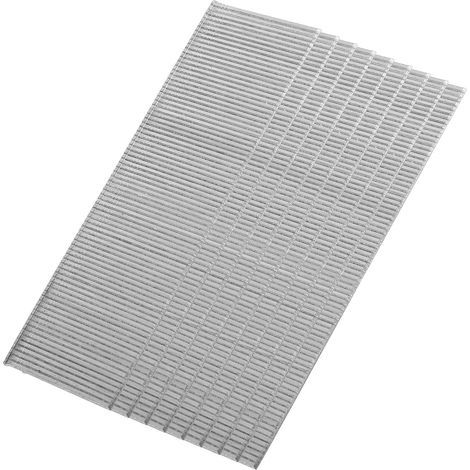 1360 agrafes T38 de 38 mm (1-1/2 pouce) pour agrafeuse, en acier inoxydable 304, clous pointus le