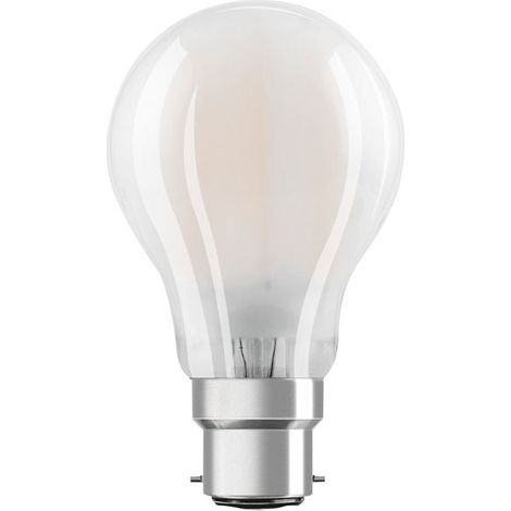 Led Estándar Vidrio Opaco 7w B22 Frío Caja - Osram
