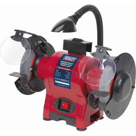 Sealey Bench Grinders Plus Vice Stand Deal Including Display Unit BGVDSCOMBO4 (1/3)