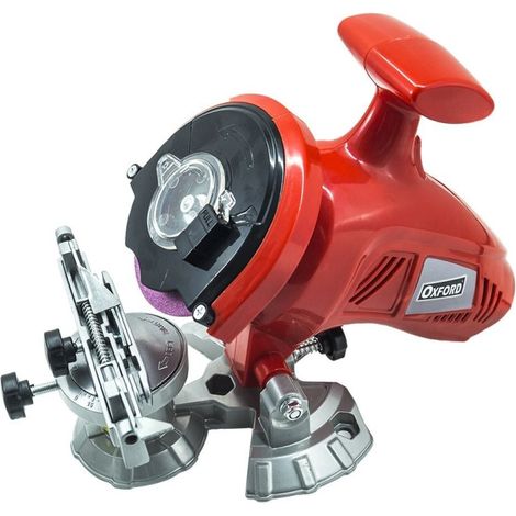 Trade Shop - Affila Catene Affilacatena Motosega Moteseghe 300w 7500 Rpm 3 Dischi Di Ricambio -