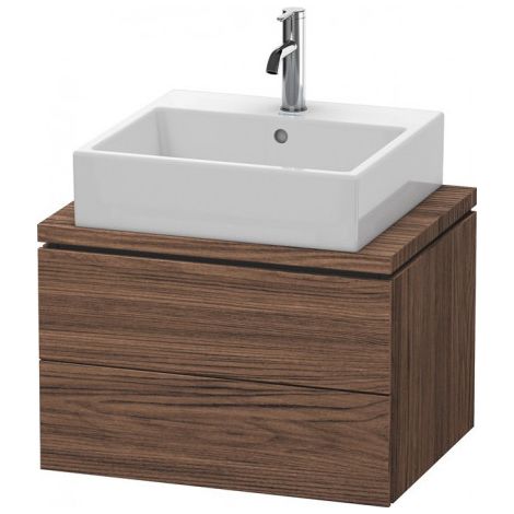 Meuble sous-lavabo Duravit L-Cube pour console, Compact,