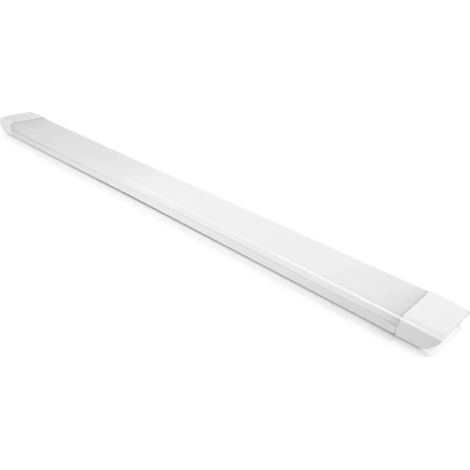 Trade Shop - Luz Lineal Led Delgado Luz De Techo 27w 60 Cm Tecnología Cct Interruptor De Alto Brillo Ip20 Pf-60-3c - (1/5)