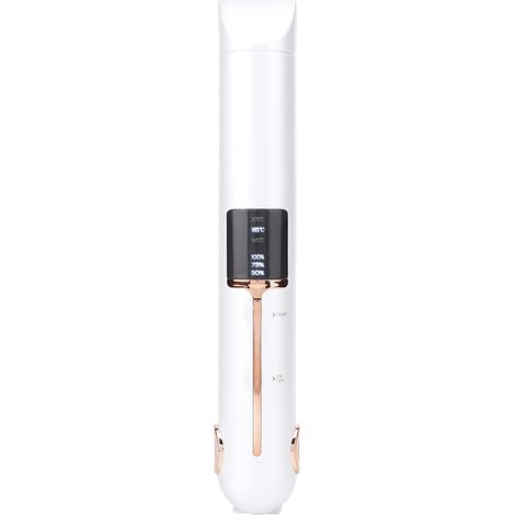 Mini lisseur/boucleur électrique professionnel rechargeable par USB, sans fil (1/5)