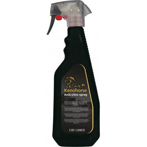 Spray répulsif anti-mouche pour chevaux Kenohorse CBA