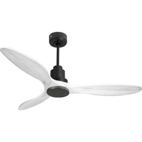 Ventilatore da soffitto Reversibile Termostato Wifi Motore CC Tetti inclinati Telecomando Hypersilence Memoria Shopify Vendible (AUTOMATICO) PURLINE SantoriniD132C0464571