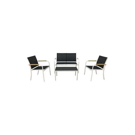 C SET SALOTTO MENTON 4 PEZZI BIANCO- 1,0 pz