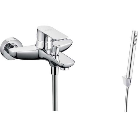 kielle Vega - Miscelatore per vasca con accessori EcoSpare, cromo 10318SN30 (1/5)