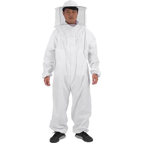 quipement de protection professionnel pour l'apiculture, costume complet pour apiculteur, chapeau XL (1/5)