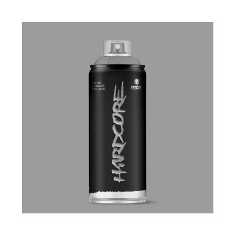 -CAHERSA- Pintura en Spray MTN Hardcore 400 ml HC2 R-7040 GRIS PERLA (1/2)