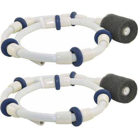 Tubo per pulizia automatica per pulitore per piscine, ricambio completo B5 per Zodiac Polaris 180 280 380 480, Tubo per pulizia completo B5 B-5 (confezione da 2) (1/3)