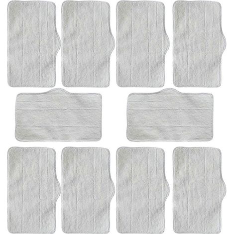 Lingette de rechange pour balai vapeur, accessoires pour aspirateur vapeur (voir photo) (1/5)