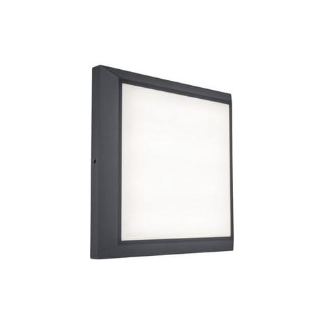 Applique esterna HELENA LED 20W 4000K grigio Lutec (1/4)