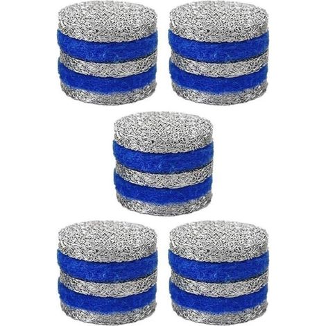 Accessoire pour nettoyeur haute pressi , À Mousse, Fabricant De Mousse, Filtre À Maille, Accessoires De Remplacement pour Nettoyeur À Haute Pression, Pièces De Lance À Mousse De Neige pour Maison (1/5)