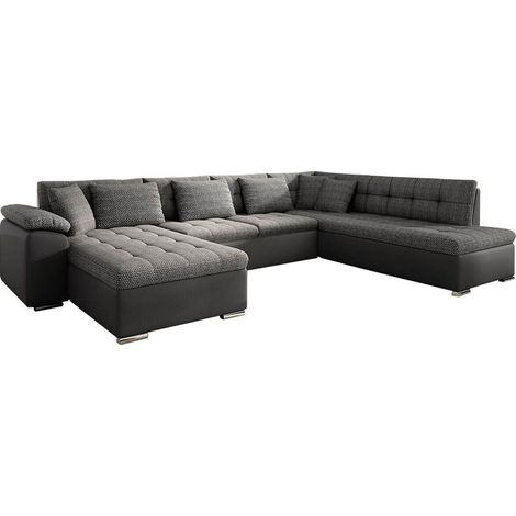 Canapé d'angle Comfivo Gemma II, Gauche, Disponible, 348x205x76cm, 0