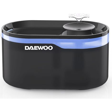 Daewoo smart pet fontana per cani e gatti, Nero