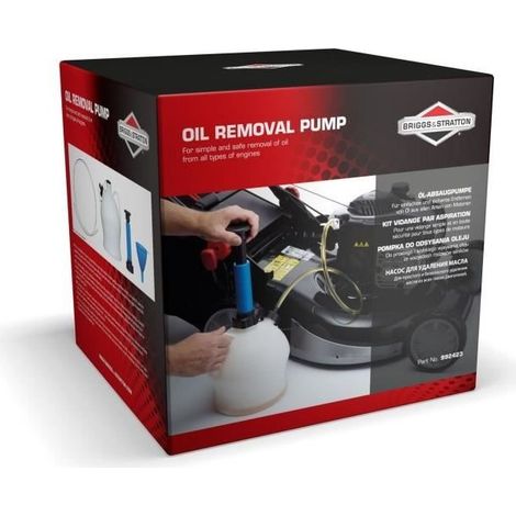 Kit vidange par aspiration BRIGGS et STRATTON