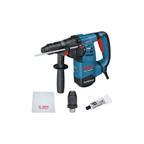 Bosch Bohrhammer GBH 3-28 DFR mit SDS plus 800 W Solo inkl. Zubehör-Set