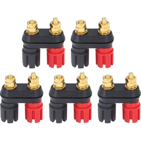 5Pcs Borne de câblage Borne de liaison Kit d'accessoires de contact en alliage d'argent pour équipement,DUBUNS (1/5)