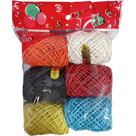 BAND 8171 PAPIERPACKUNG 6 STK. 10M (1/3)