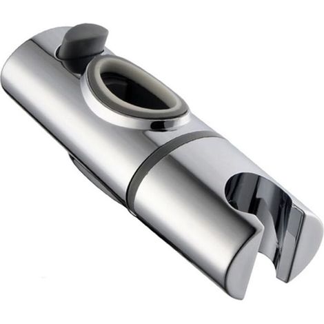 Duschkopfhalterung für Standard-32 x 17 mm elliptische Gleitstange – Chrom-ABS