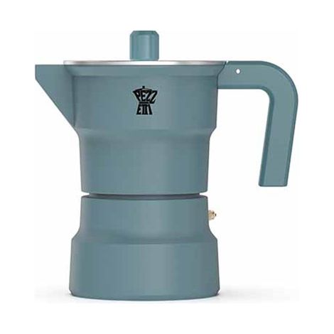 Cafetera Pezzetti solidexpress aluminio 6 tazas