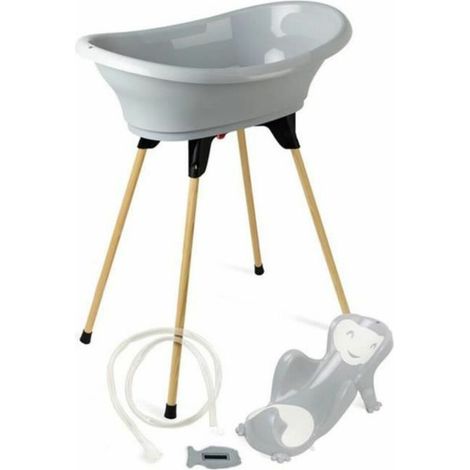 THERMOBABY PACK DE BAIN VASCO 5 EN 1 GRIS CHARME