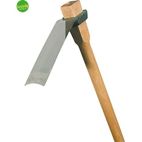 Manico zappino quadro levigato 125 cm