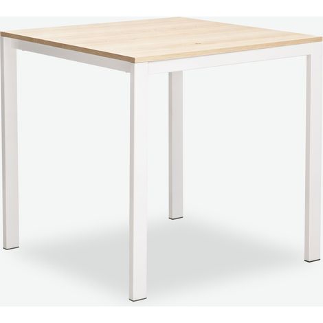 Grosseto Legno laminato e metallo - bianco-quercia