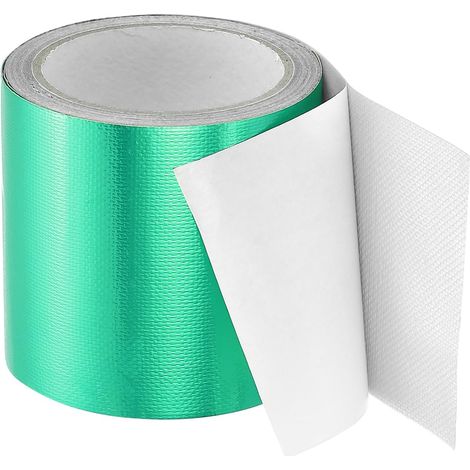 CCYKXAR Markisenreparaturband 8 m x 10 cm, wasserdichtes Canvas-Klebeband, Reparaturset für PVC-Planen, Zelte, Markisen, Segelbootabdeckungen und Wohnmobile (1/5)