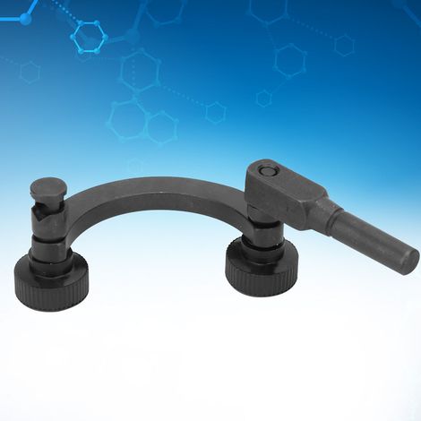Support de comparateur à cadran combiné demi-rond 8 mm (1/5)