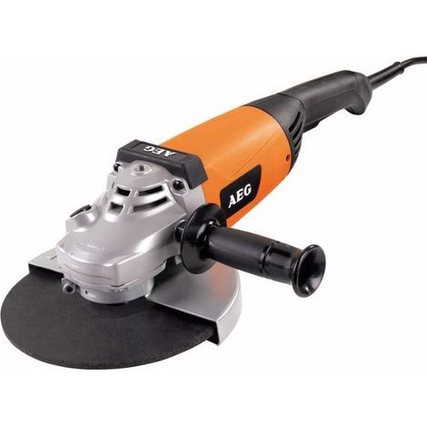 Smerigliatrice Angolare AEG mod.WS 2200-230/DMS 2200W 230 mm 6600 rpm (1/2)