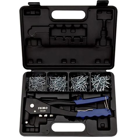 Nietwerkzeug Irimo nut riveter set ergonomisch Aufbewahrung