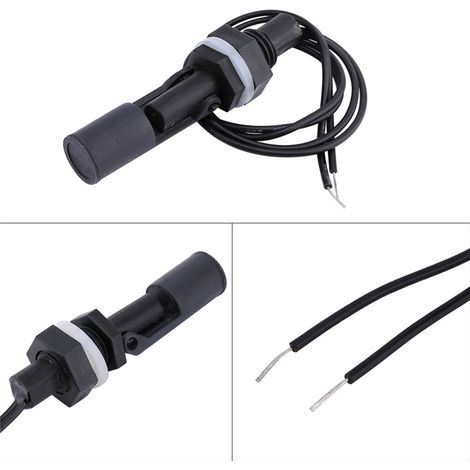 Capteur Niveau Eau à Flotteur Horizontal Latéral – Pour Aquarium – Surveillance Précise (1/5)