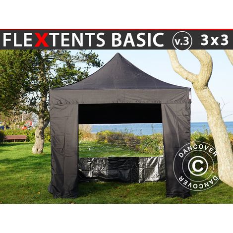 Tente pliante Chapiteau pliable Tonnelle pliante Barnum pliant (1/5)