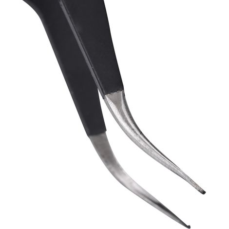 Hot ESD 15 Sichere antistatische Edelstahlpinzette, Wartungs- und Reparaturset (1/5)