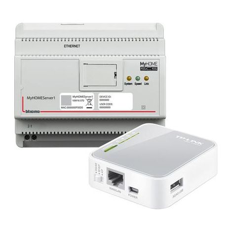 MyHome Server Kit Bicino Living Now MHSERVERKIT