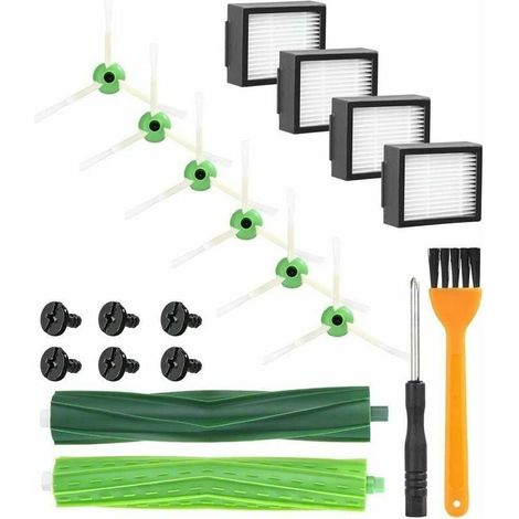Pièces accessoires de Remplacement eur pour iRobot Roomba, Kit Compatible série et i E5 E6 i7 i7+ i3 i3+ i4 i4+ i6 i6+ j7 j7+ i8 i8+ Derrui (1/4)
