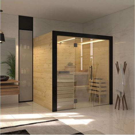 Sauna Harvia Family Medium - Sans poêle