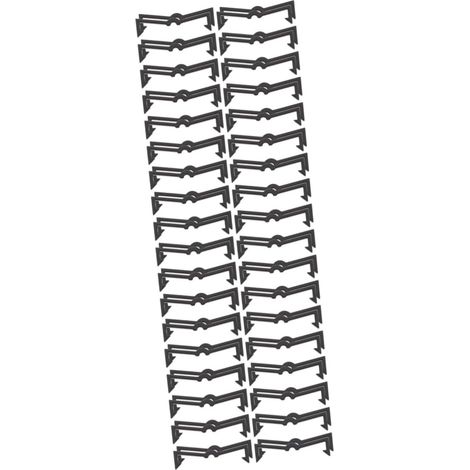 Hooks for Slotted Board Fixing Accessories for Organizer