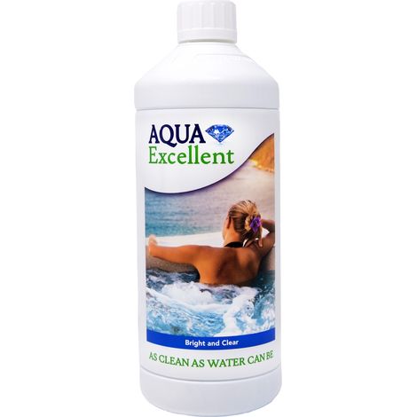 BRAST Aqua Excellent Bright & Clear 1 Liter mit ausführlicher Deutscher Anleitung Made in Europa
